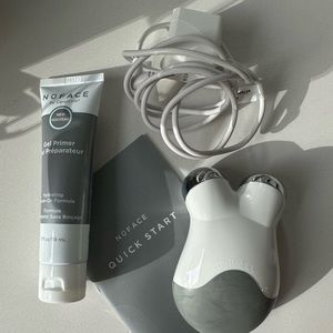 Nuface Mini Facial Toning Device - NWOB